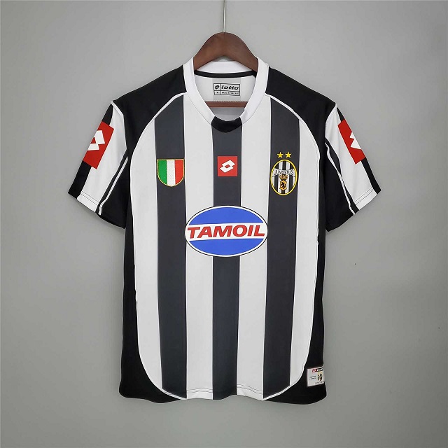 AAA Quality Juventus 02/03 Home Soccer Jersey